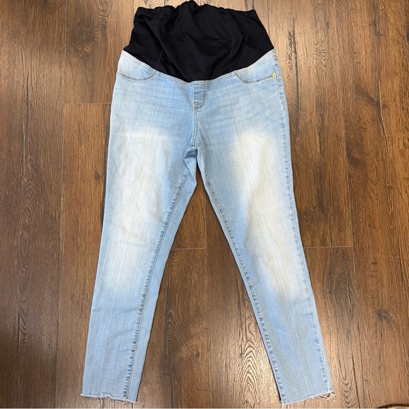 Isabel maternity jeans SZ 12 - Picture 2 of 3